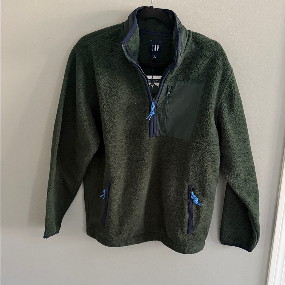 GAP Forest Green Fleece Jacket‎